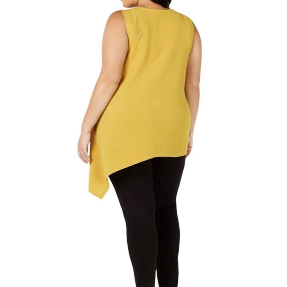 Alfani Women's Plus Size Sleeveless Tank Top NEW - Picture 2 of 6